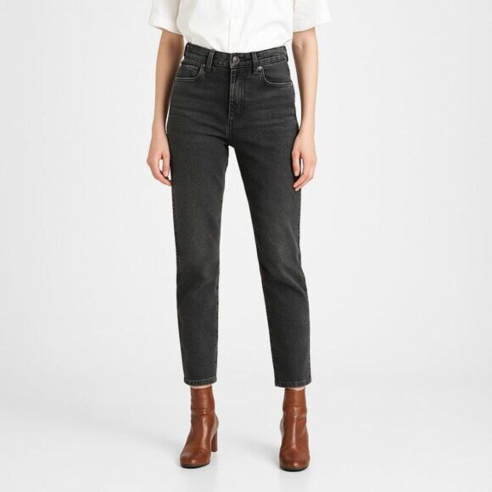 Alexander Wang Grip Skinny Jeans Women's Size 25 Grey‎ Fade High Rise Stretch